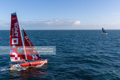 ROUTE DU RHUM 2022 - DEPART