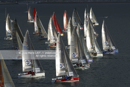 TOUR DE FRANCE A LA VOILE 2002