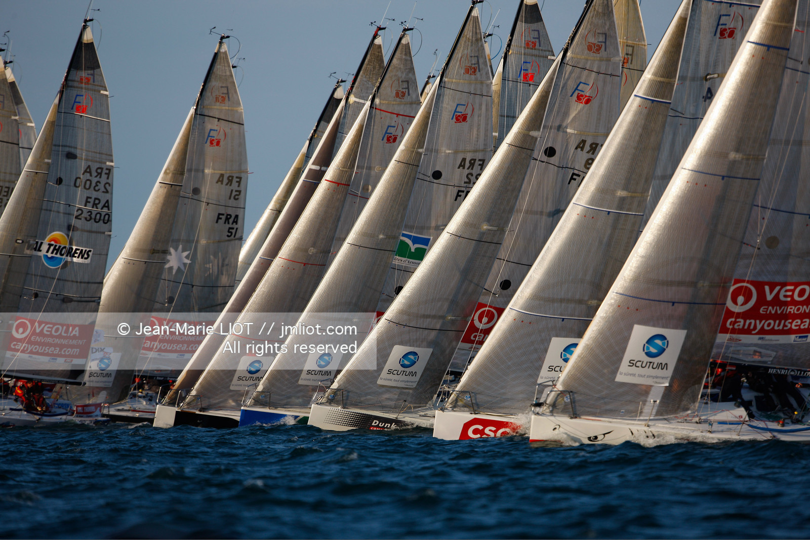 TOUR DE FRANCE A LA VOILE 2009.