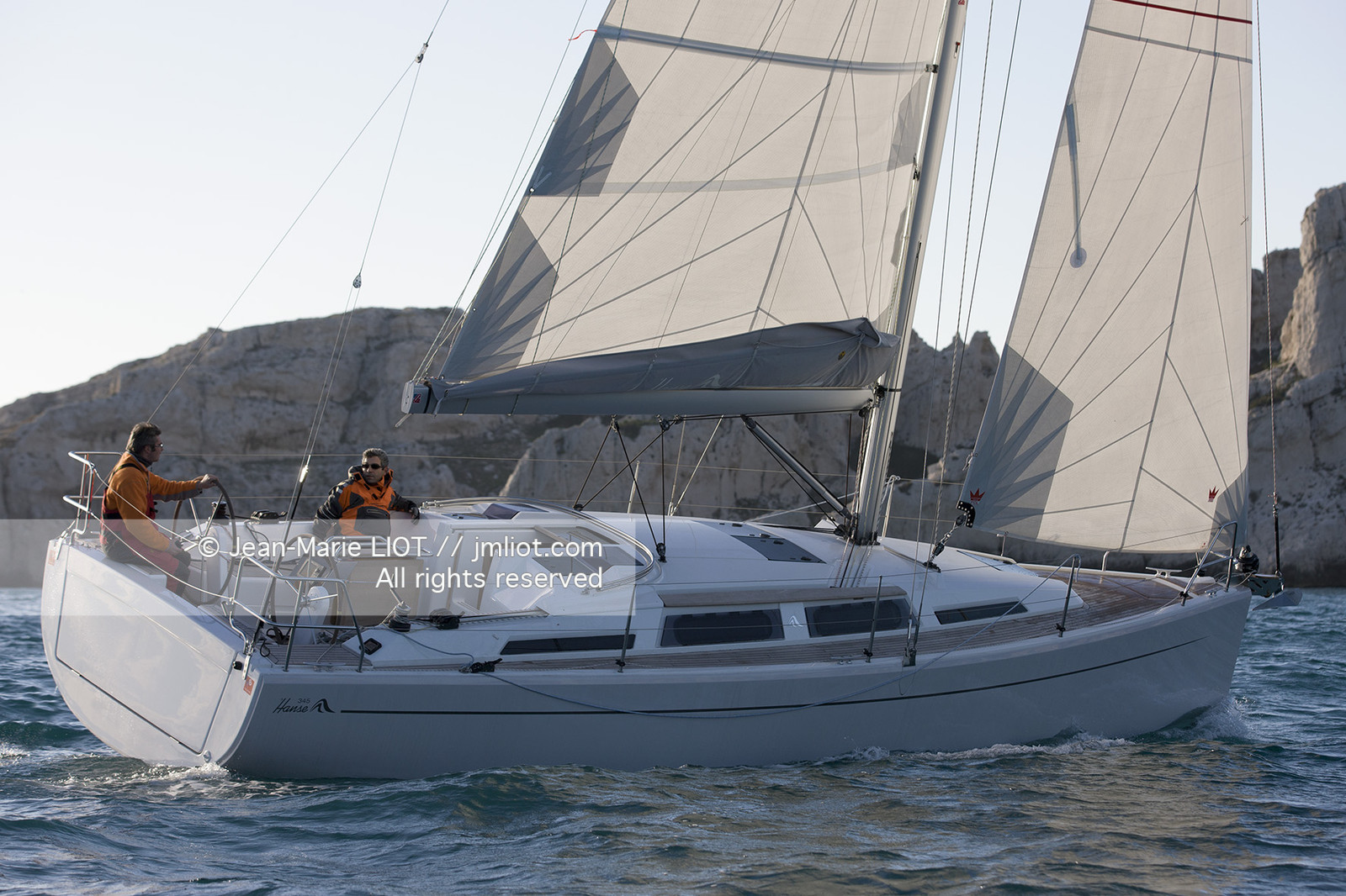 VOILE MAGAZINE - 100 MILLES A BORD