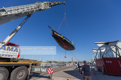 FABRICE AMEDEO - IMOCA NEWREST - ART & FENETRES 2020