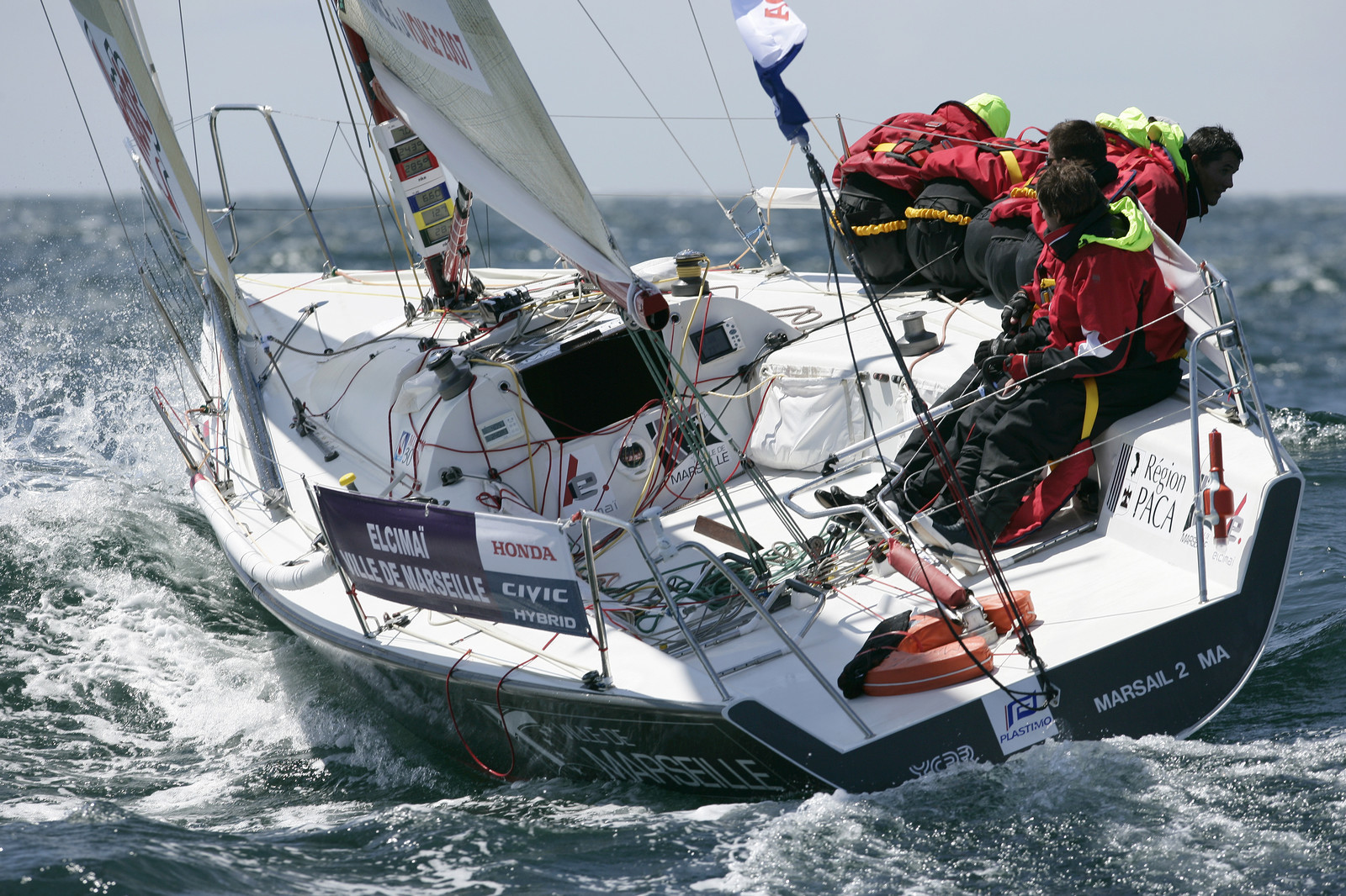 TOUR DE FRANCE A LA VOILE 2007