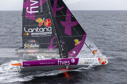 LOUIS DUC 2024 - IMOCA FIVES GROUP – LANTANA ENVIRONNEMENT - VENDEE GLOBE 2024-2025