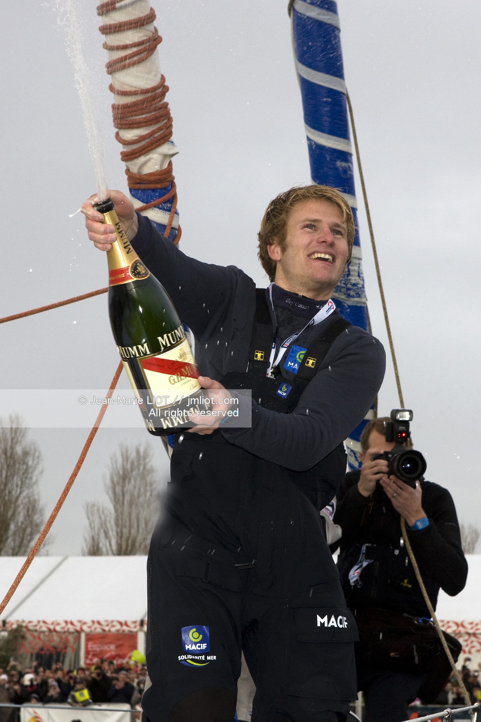 ARRIVEE FRANCOIS GABART