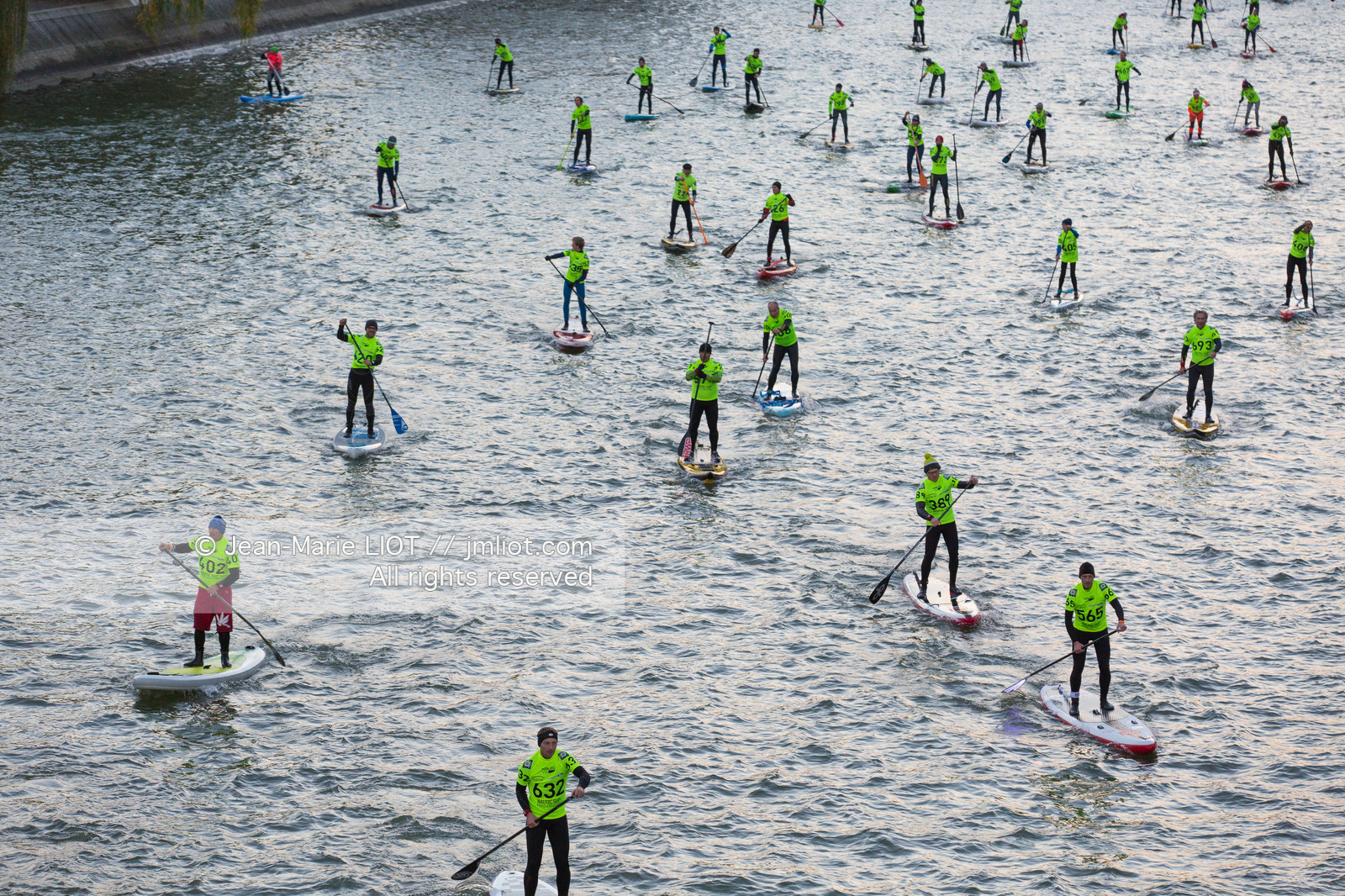 PADDLE - LA SEINE - PARIS