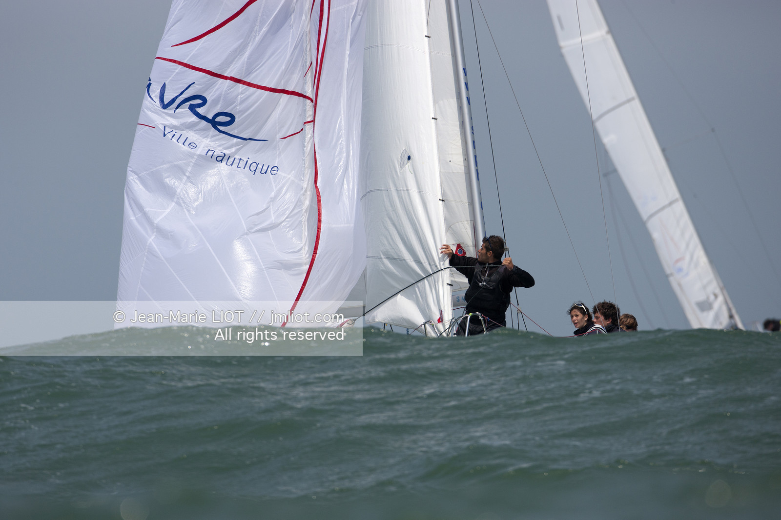 NORMANDY SAILING WEEK 2013