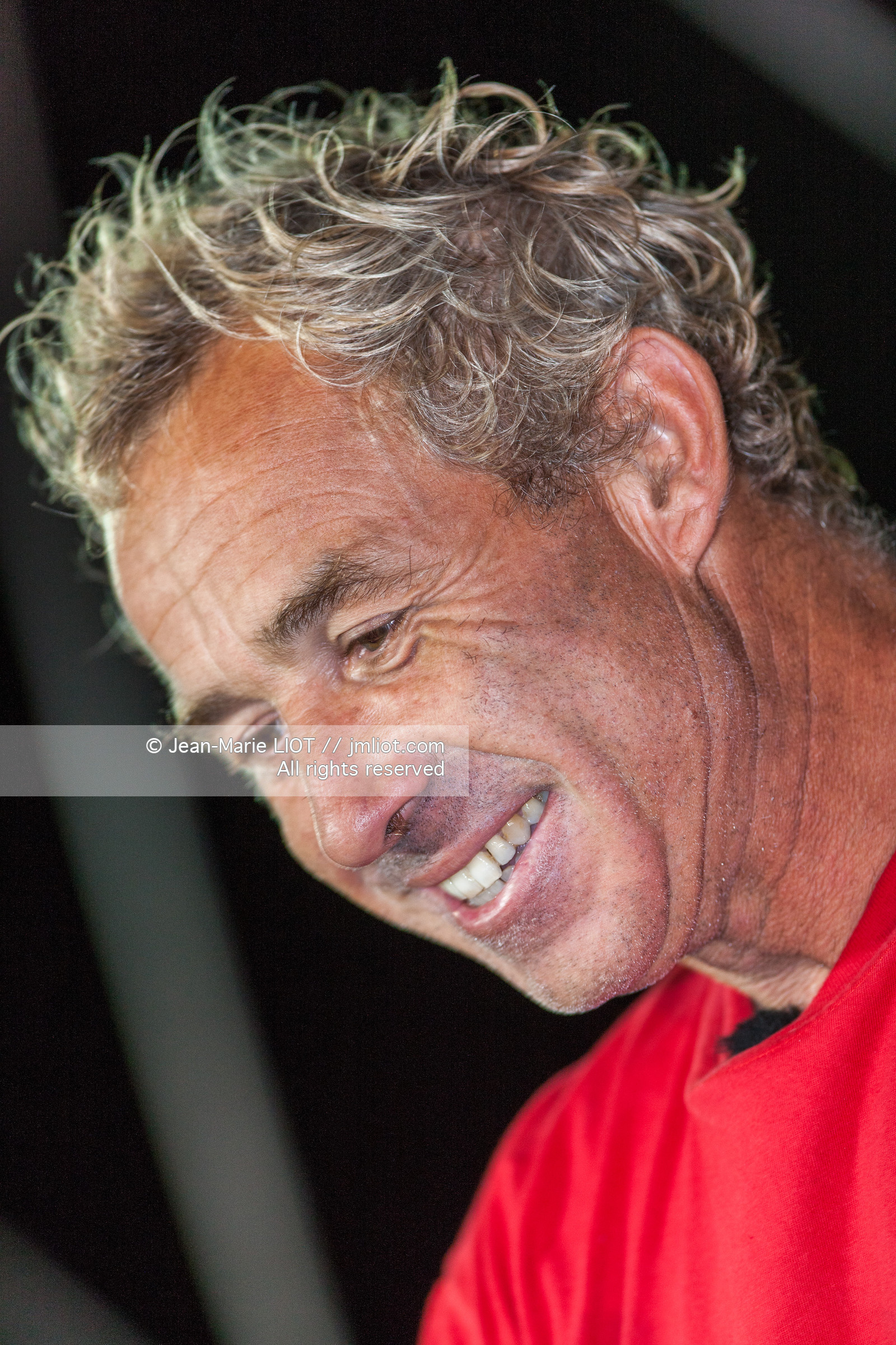 ROUTE DU RHUM 2010 - ARRIVEE DE ROLAND JOURDAIN