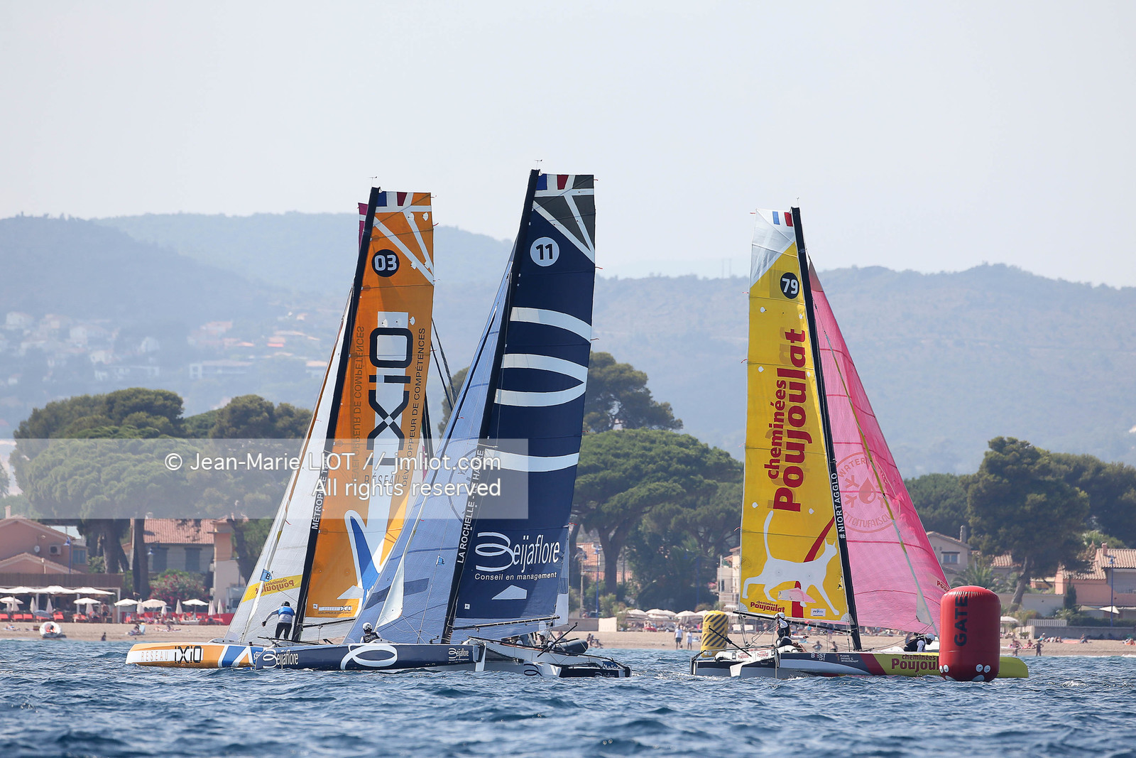 TOUR VOILE 2019 - ACTE 6 HYERES