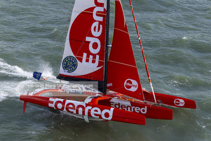 TRANSAT CAFE L’OR 2025 - DEPART OCEAN FIFTY