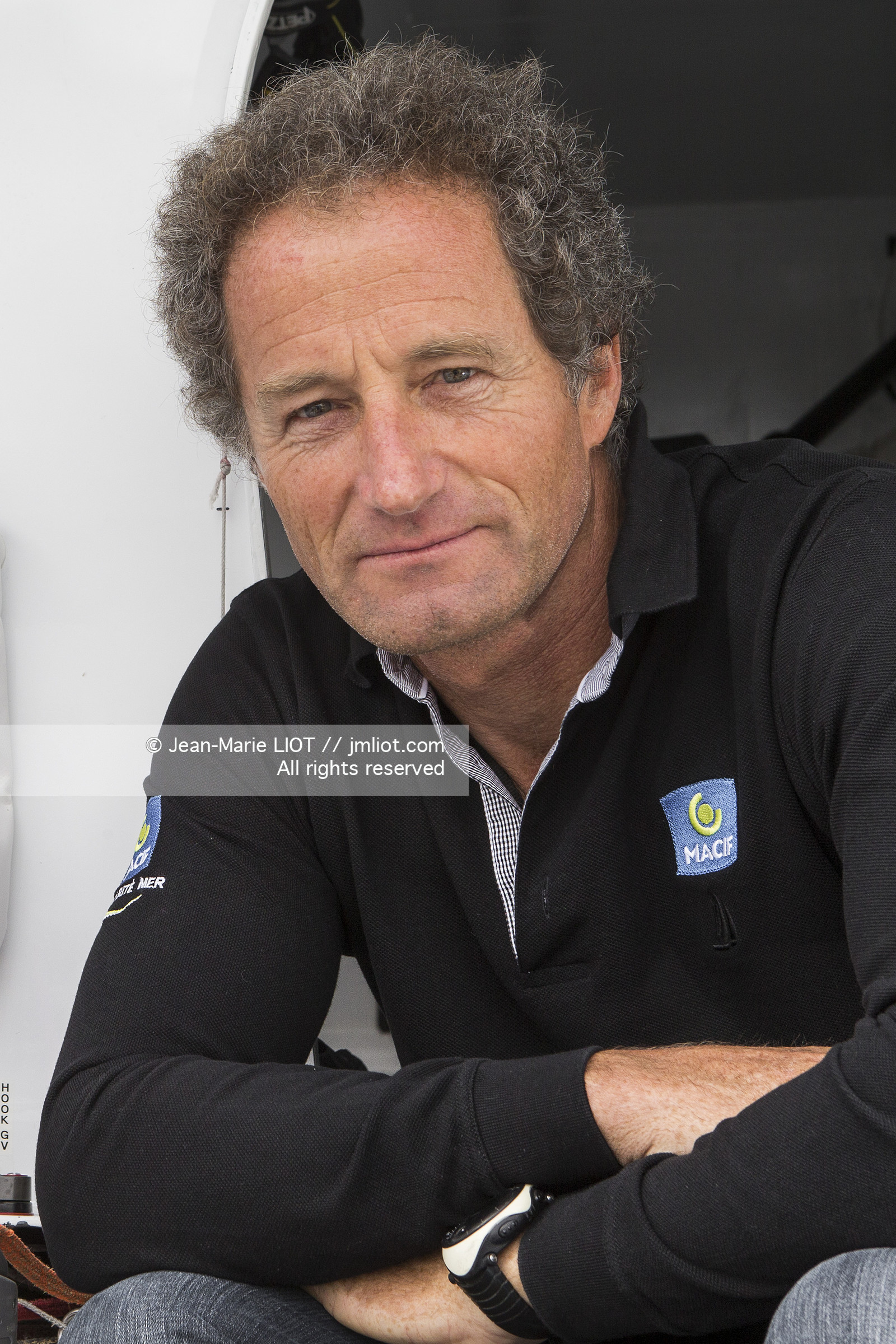 TJV 2013 - MICHEL DESJOYEAUX (MACIF)