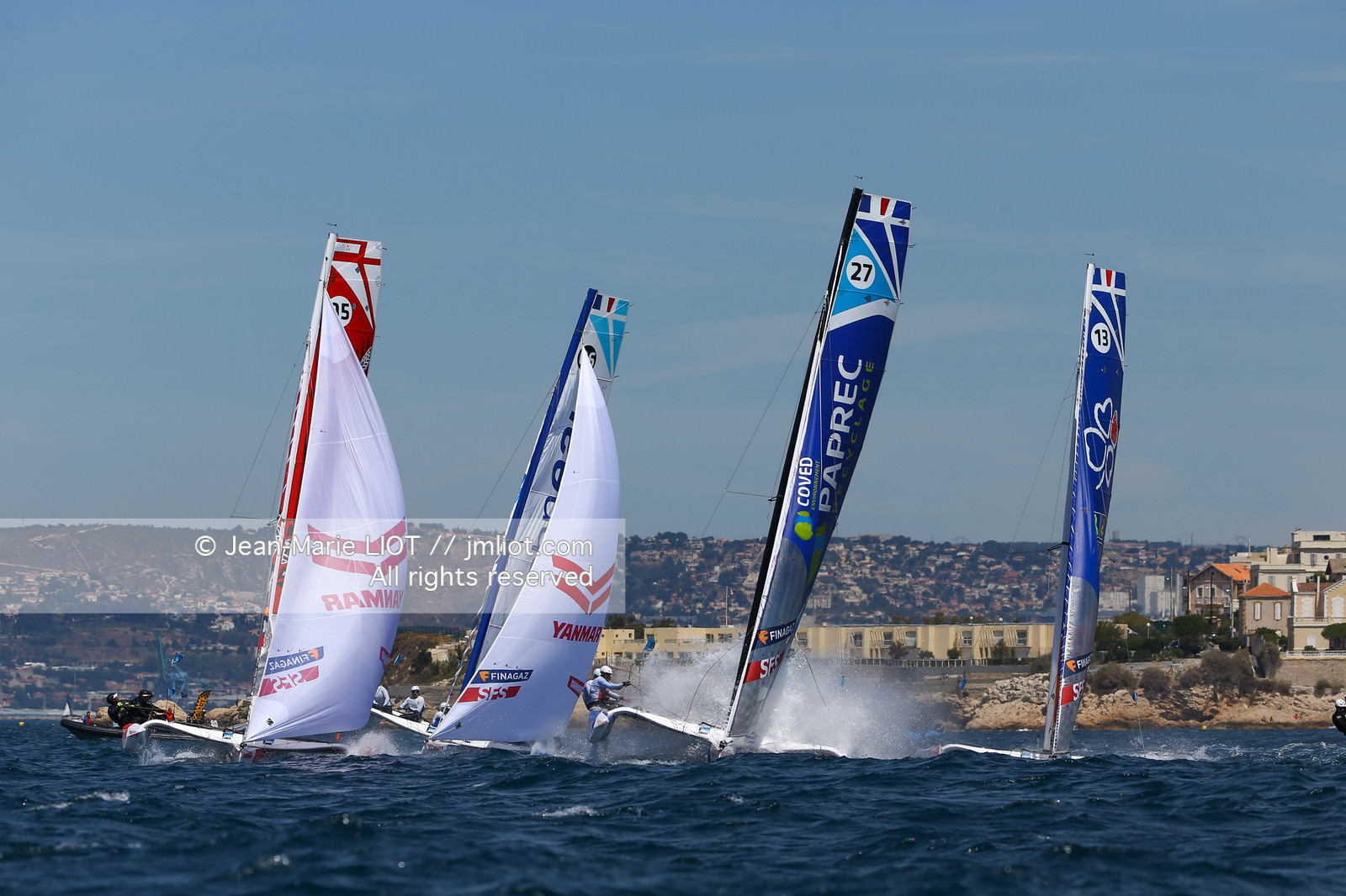 TOUR DE FRANCE A LA VOILE 2017 - ACTE DE MARSEILLE