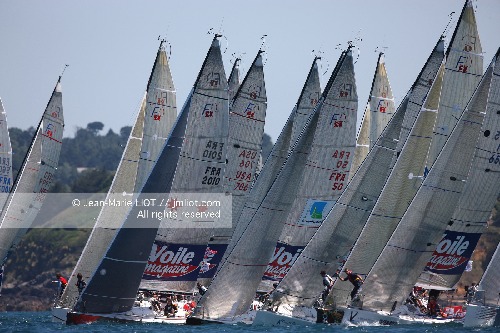 TOUR DE FRANCE A LA VOILE 2010