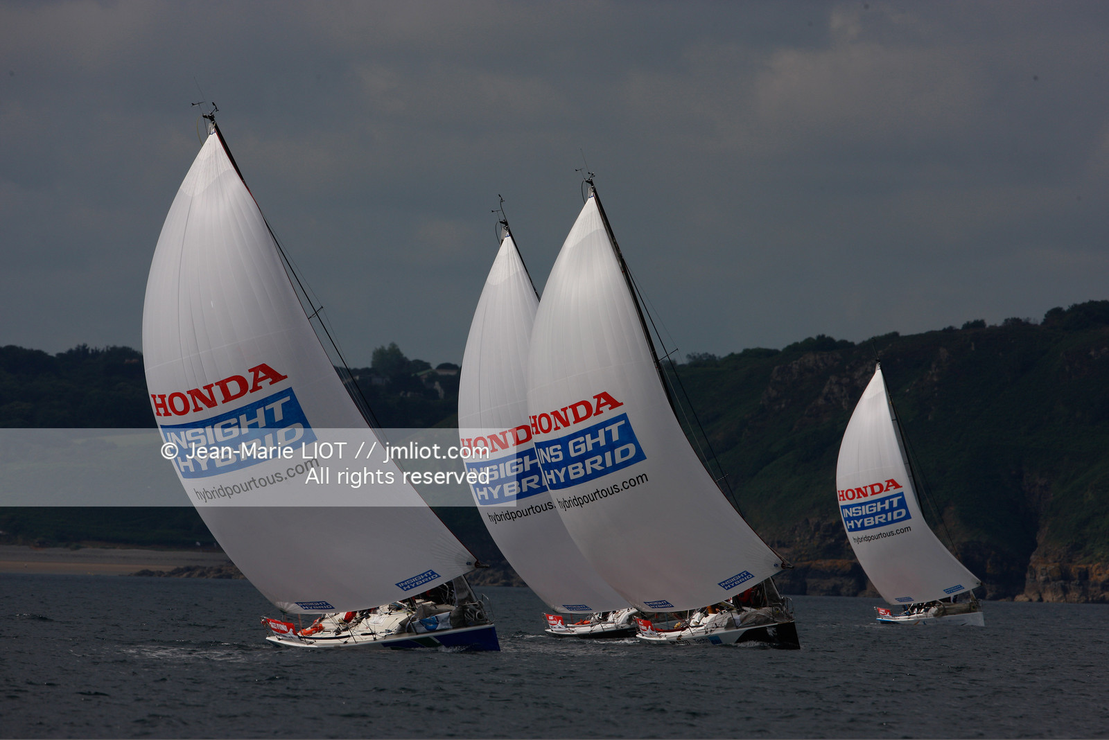 TOUR DE FRANCE A LA VOILE 2009.