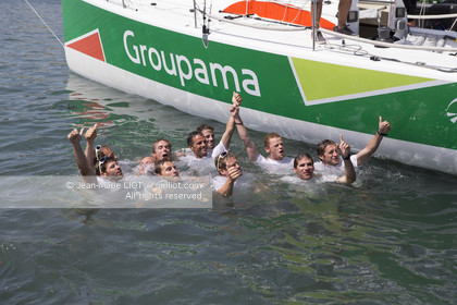TOUR DE FRANCE A LA VOILE 2013