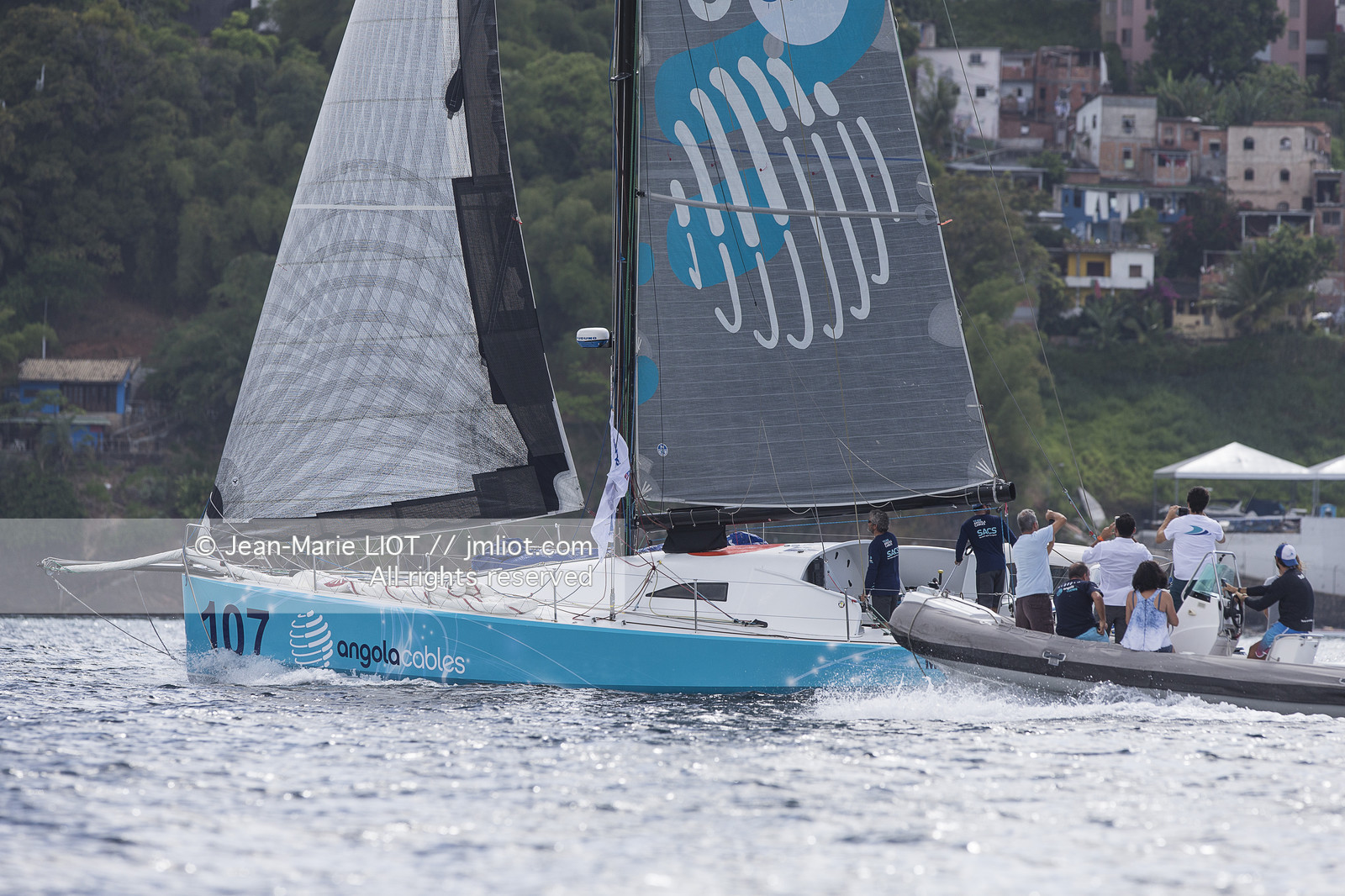 TRANSAT JACQUES VABRE 2017 - ARRIVEE