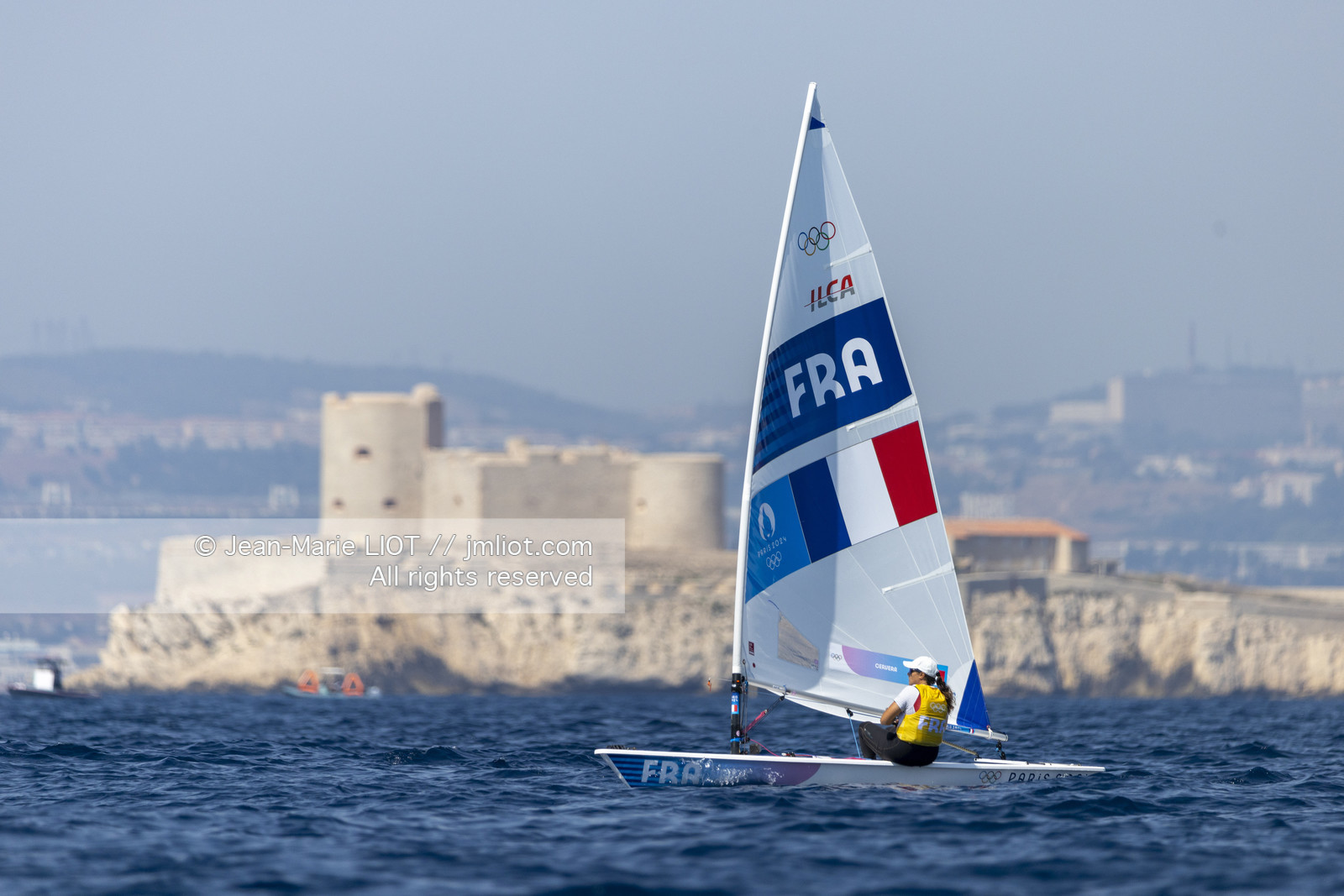 OLYMPIC GAMES - PARIS 2024 - SAILING - 20240802