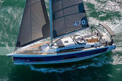 DUFOUR YACHTS - DUFOUR 470