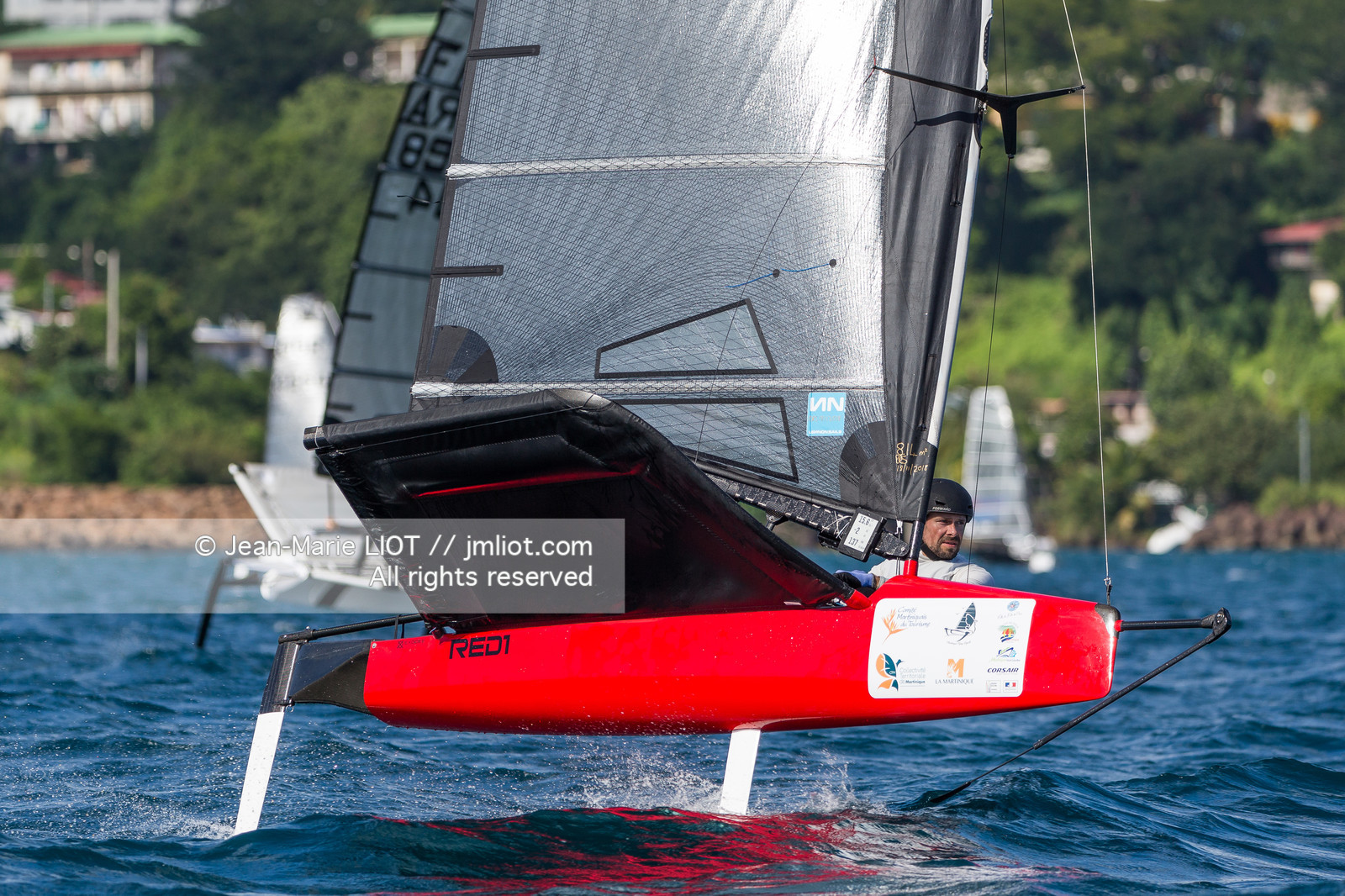 MARTINIQUE FLYING REGATTA 2018