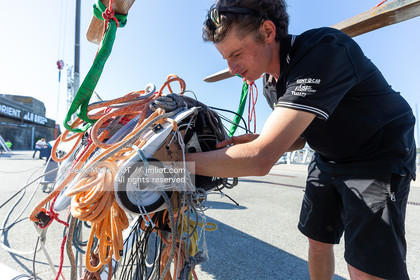 FABRICE AMEDEO - IMOCA NEWREST - ART & FENETRES 2020