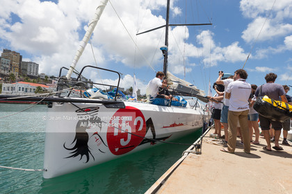 TRANSAT JACQUES VABRE 2017 - ARRIVEE