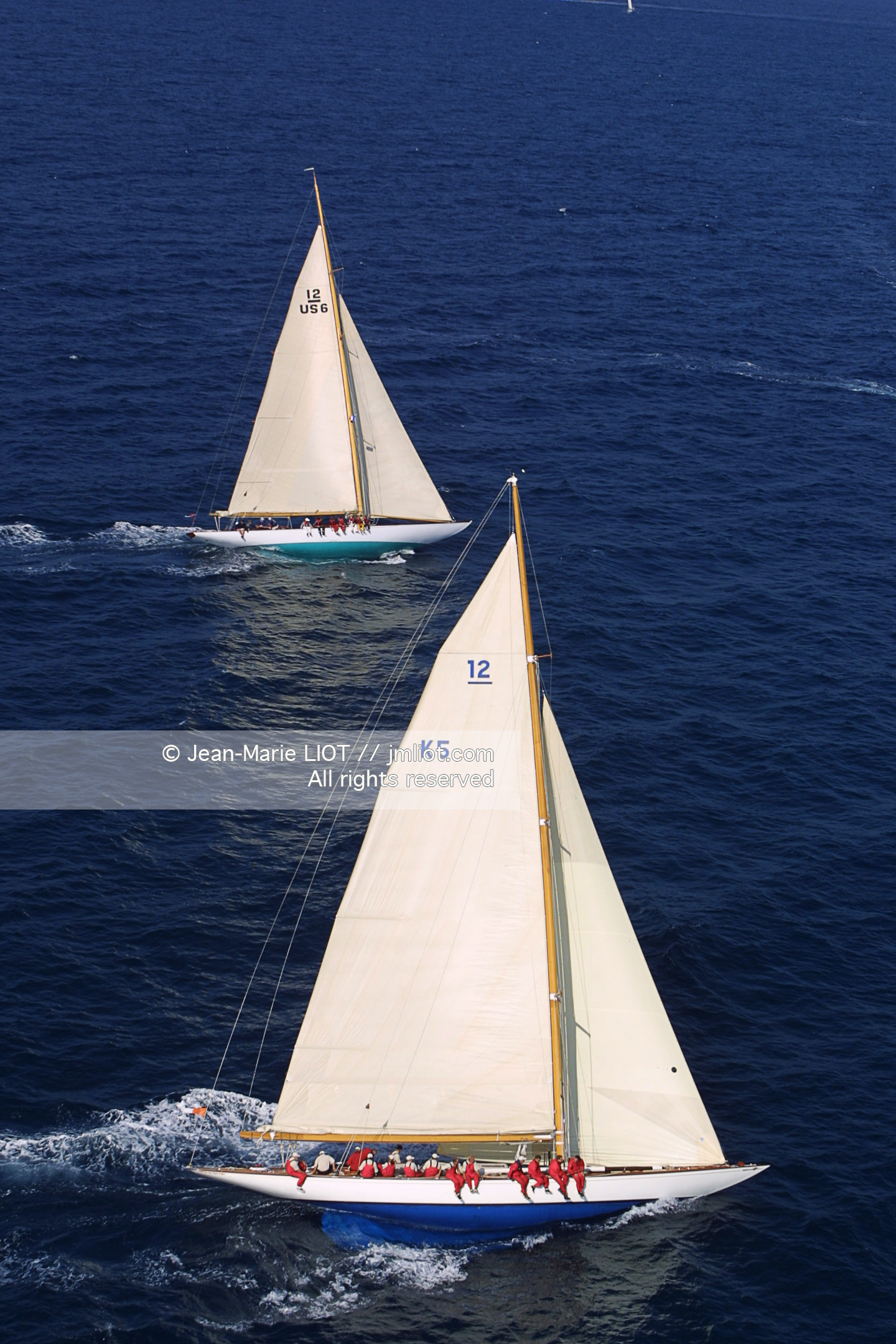 les voiles de saint_tropez 2001
