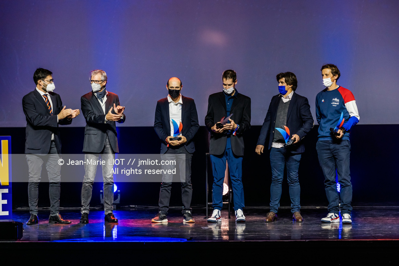 FEDERATION FRANCAISE DE VOILE - MARIN DE L’ANNEE 2021