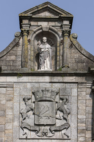VANNES-MORBIHAN.LA PORTE SAINT VINCENT.PHOTO© JEAN-MARIE LIOT.