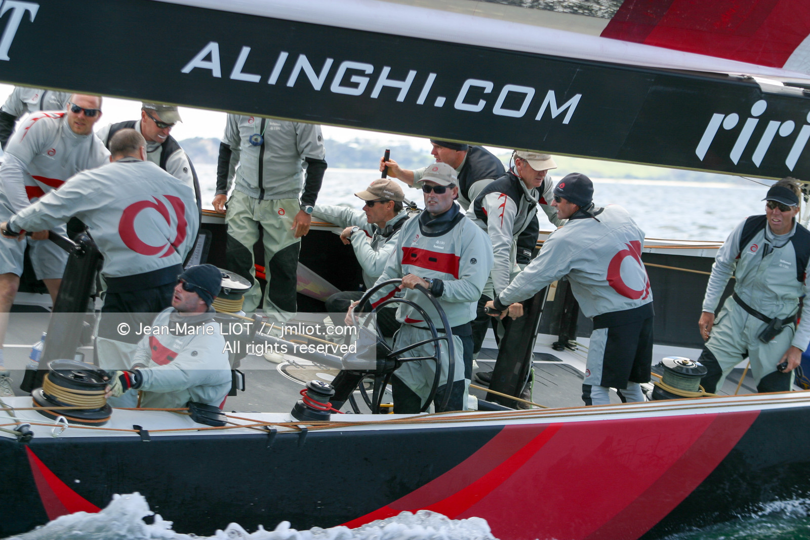LOUIS VUITTON CUP 2002 - NEW ZEALAND