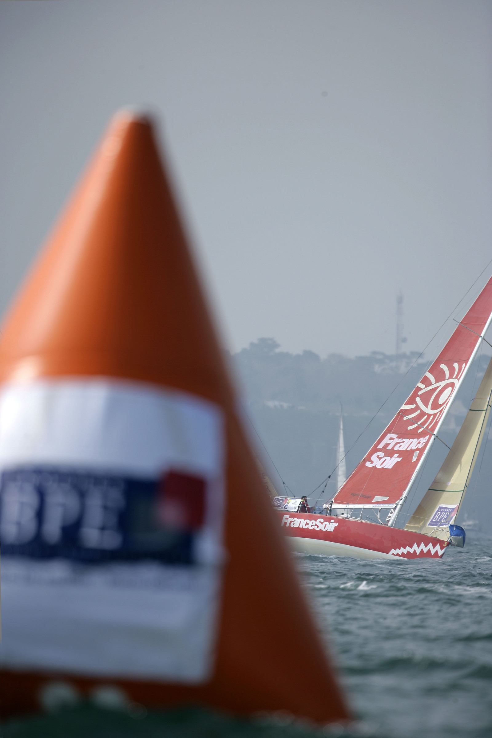 DEPART TROPHEE BPE 2007