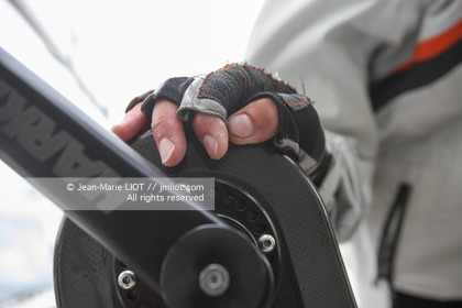 SAILING ARMEL LE CLEACH BRIT AIR IMOCA