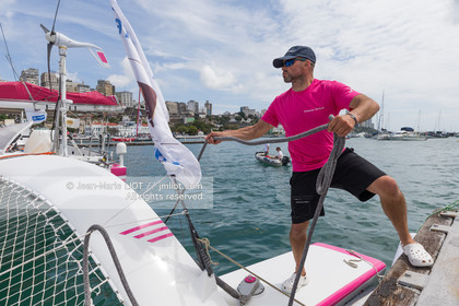 TRANSAT JACQUES VABRE 2017 - ARRIVEE