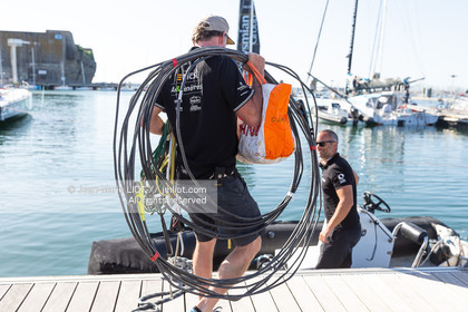 FABRICE AMEDEO - IMOCA NEWREST - ART & FENETRES 2020