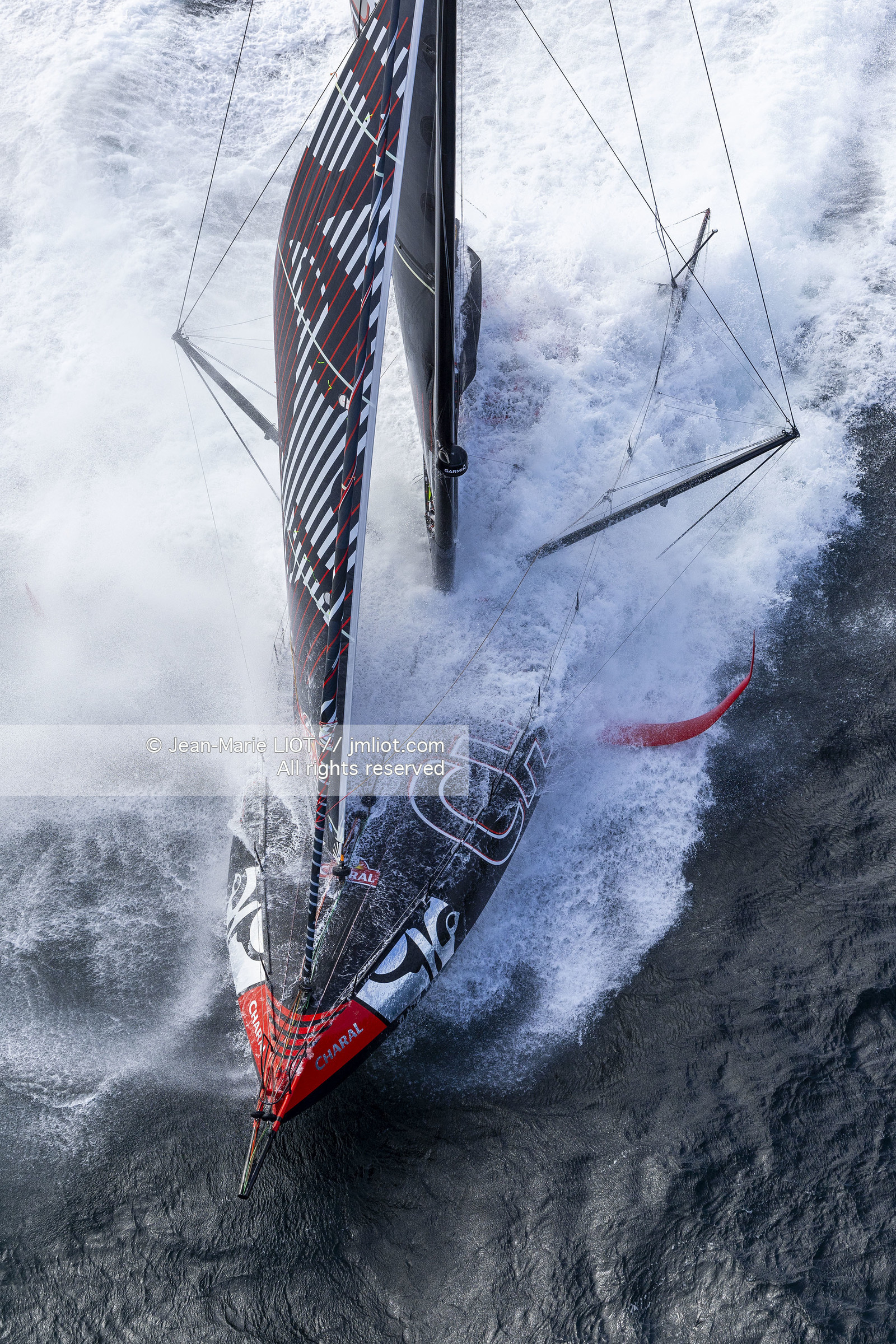JEREMY BEYOU 2024 - IMOCA CHARAL - VENDEE GLOBE 2024-2025