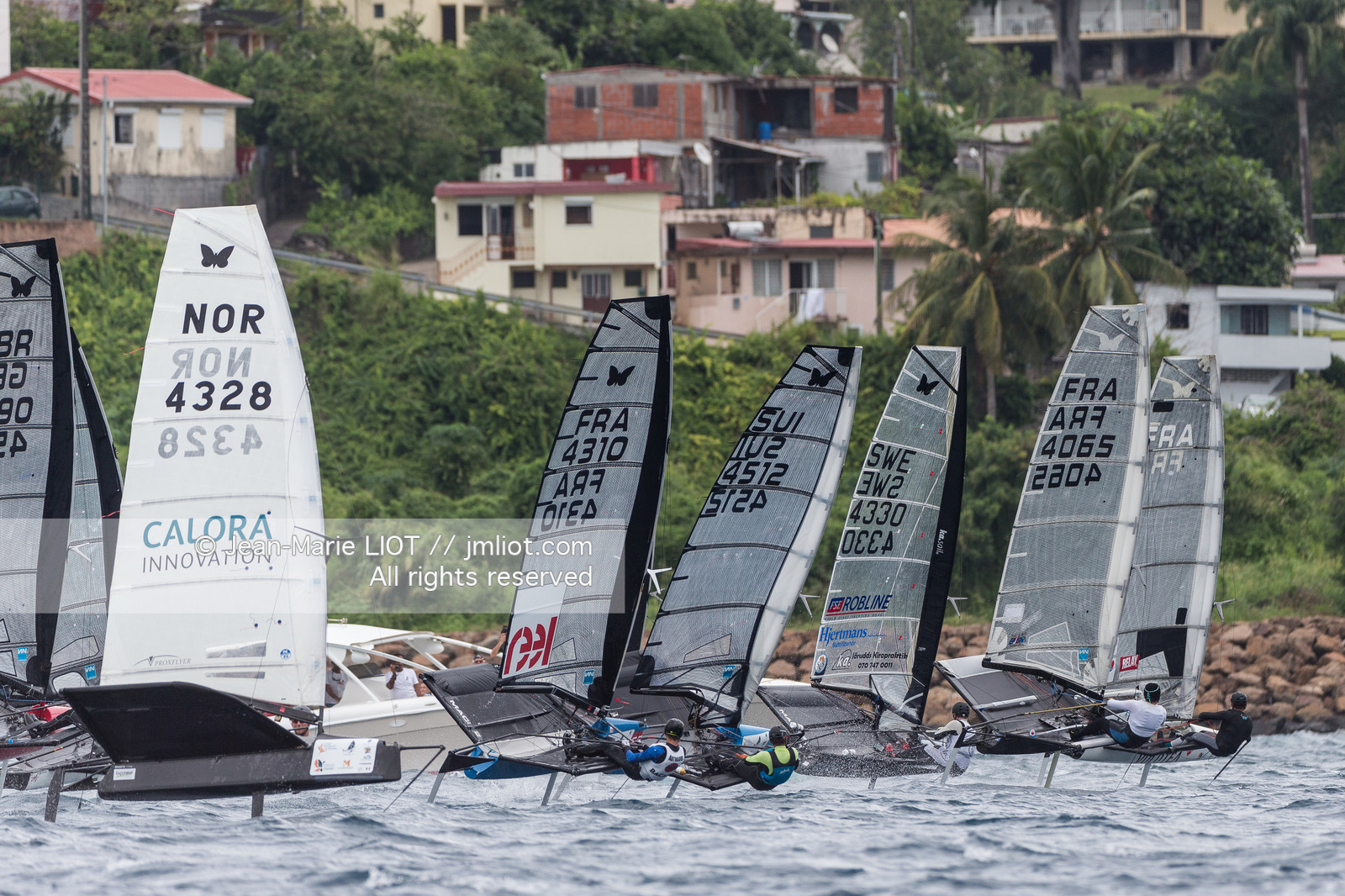 MARTINQUE FLYING REGATTA 2018