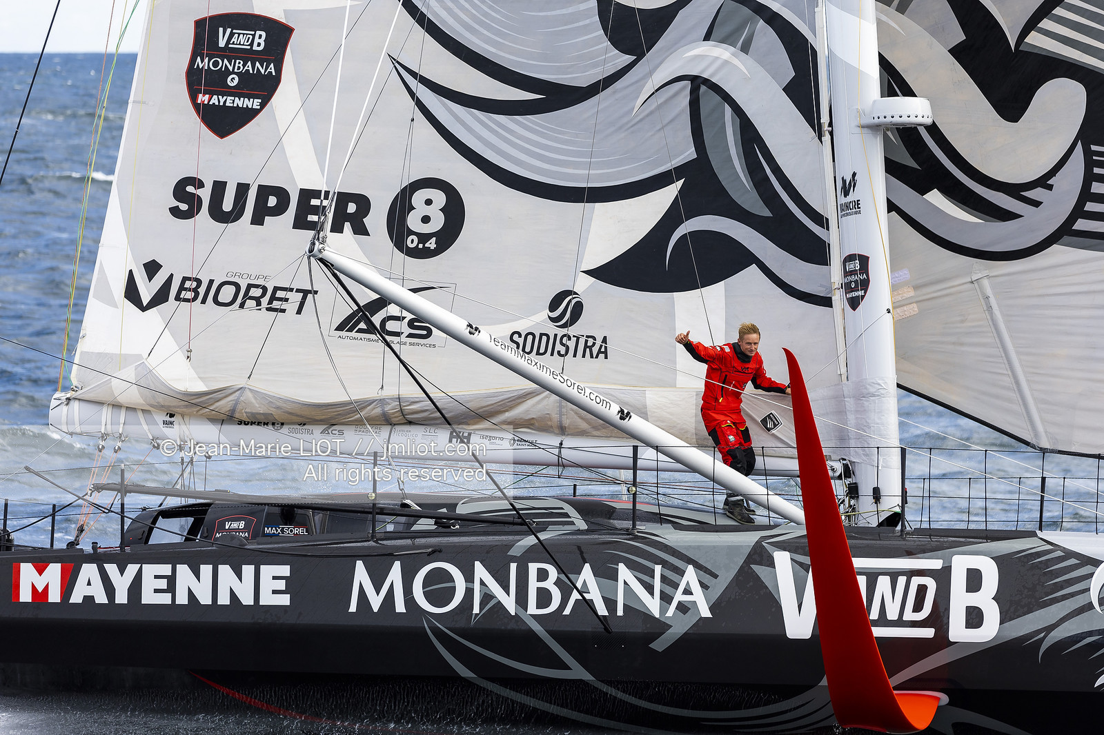 LOUIS DUC 2022 - ROUTE DU RHUM