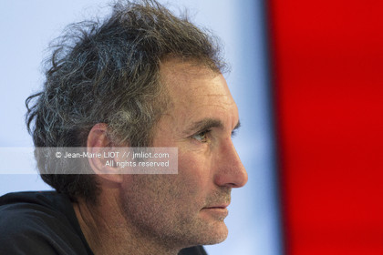 VENDEE GLOBE 2016-2017 - JEREMIE BEYOU, TROISIEME