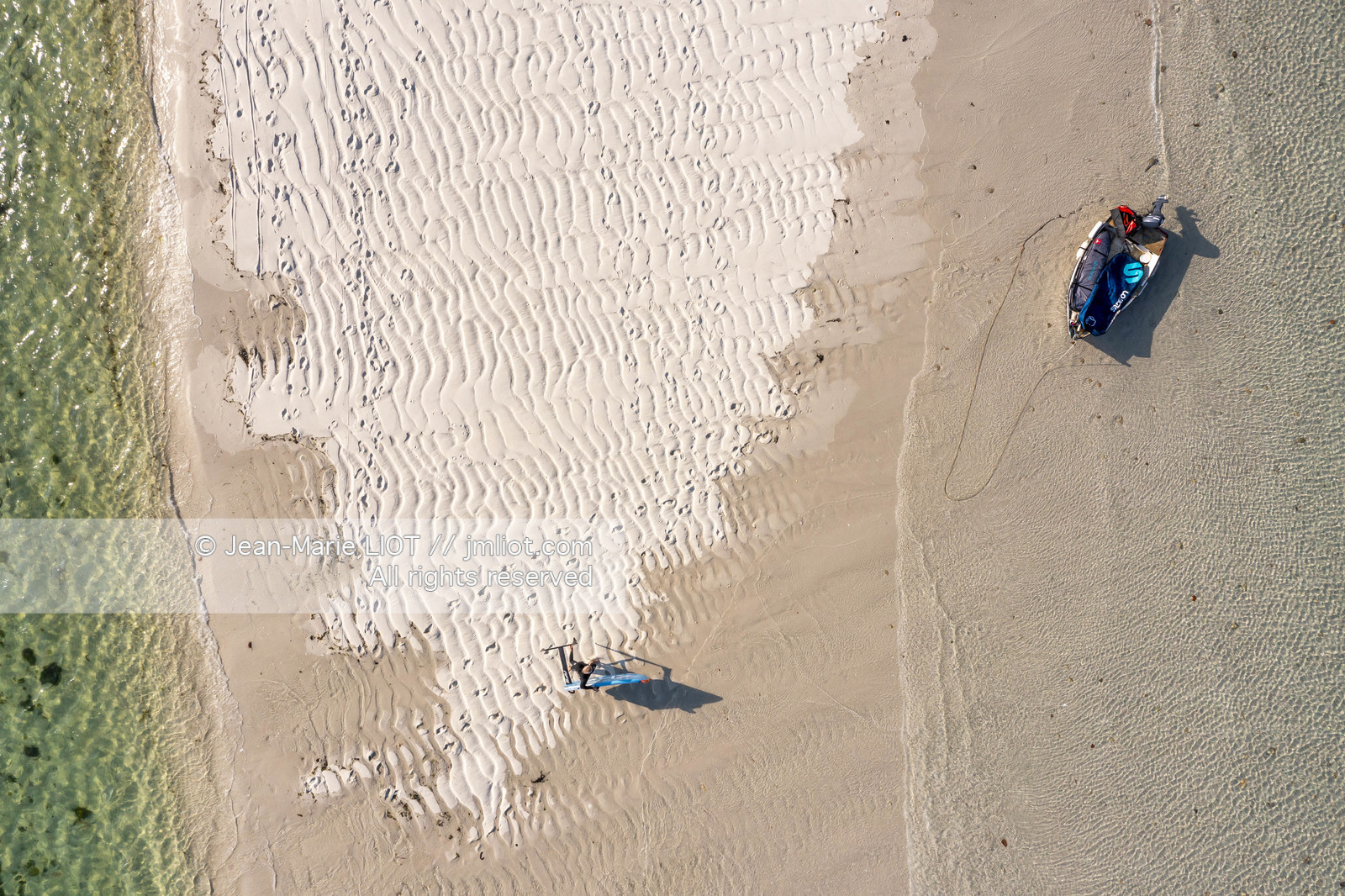 ARCHIPEL DES GLENAN - ILE DE SAINT NICOLAS
