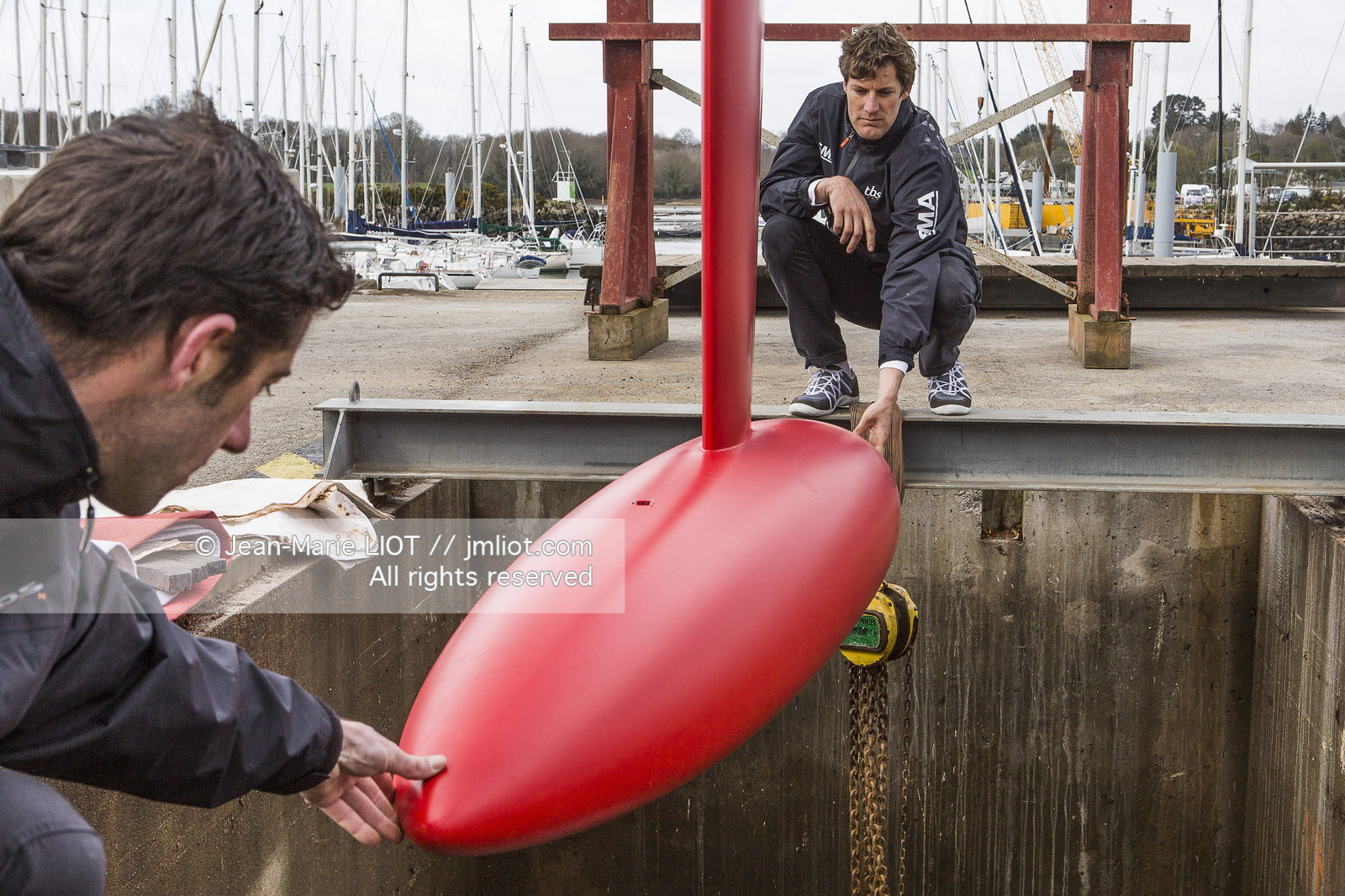 IMOCA - SMA - PAUL MEILHAT