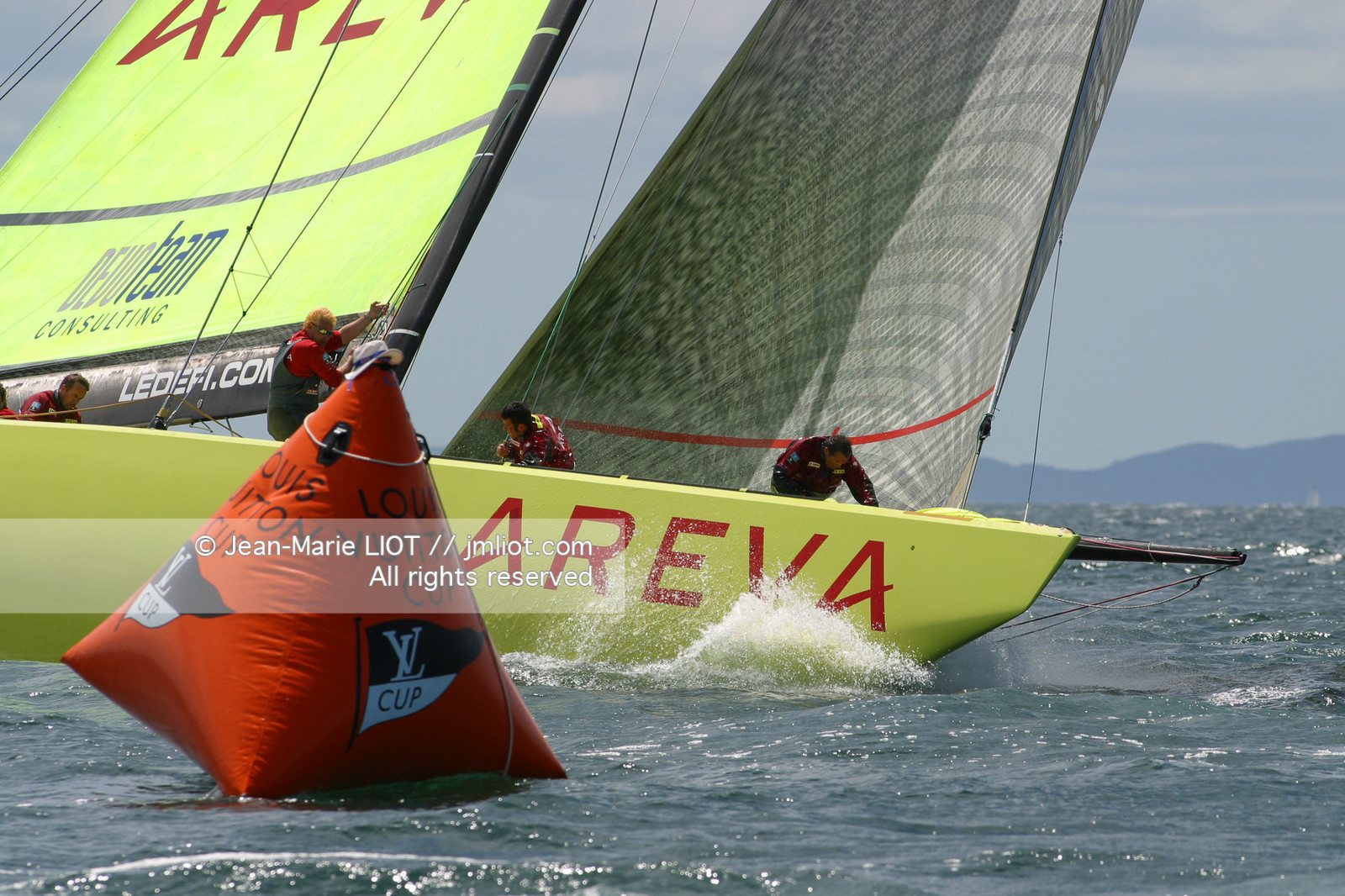 LOUIS VUITTON CUP 2002 - NEW ZEALAND