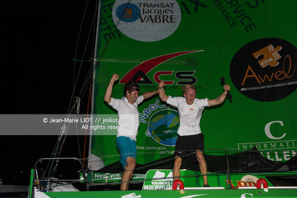 TRANSAT JACQUES VABRE 2017 - ARRIVEE