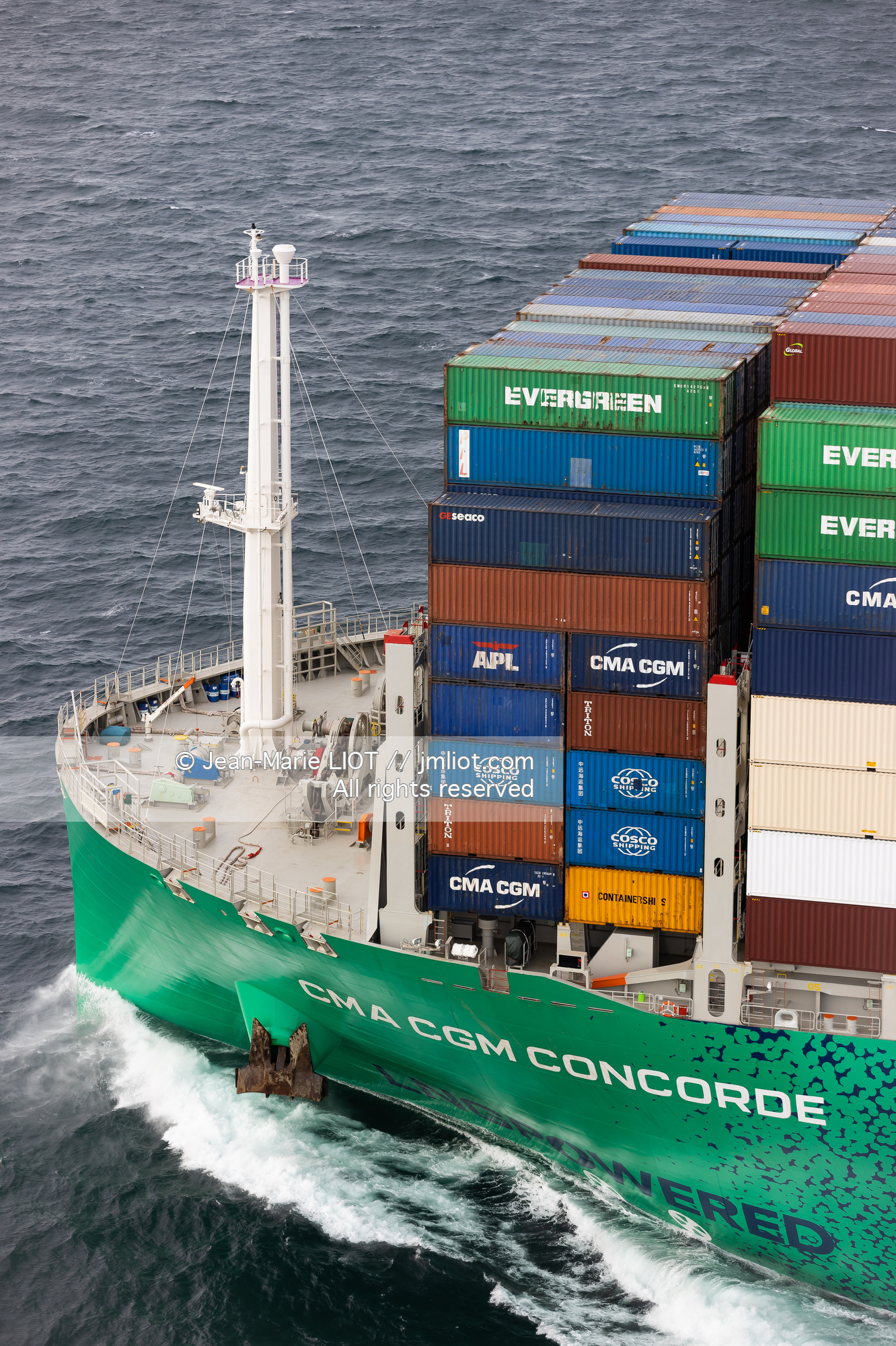 CMA CGM 2021 - CONCORDE