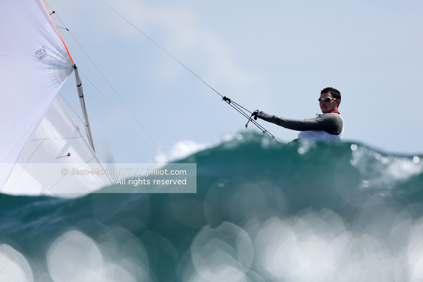 LONDON 2012 - SAILING - 470 MEN.