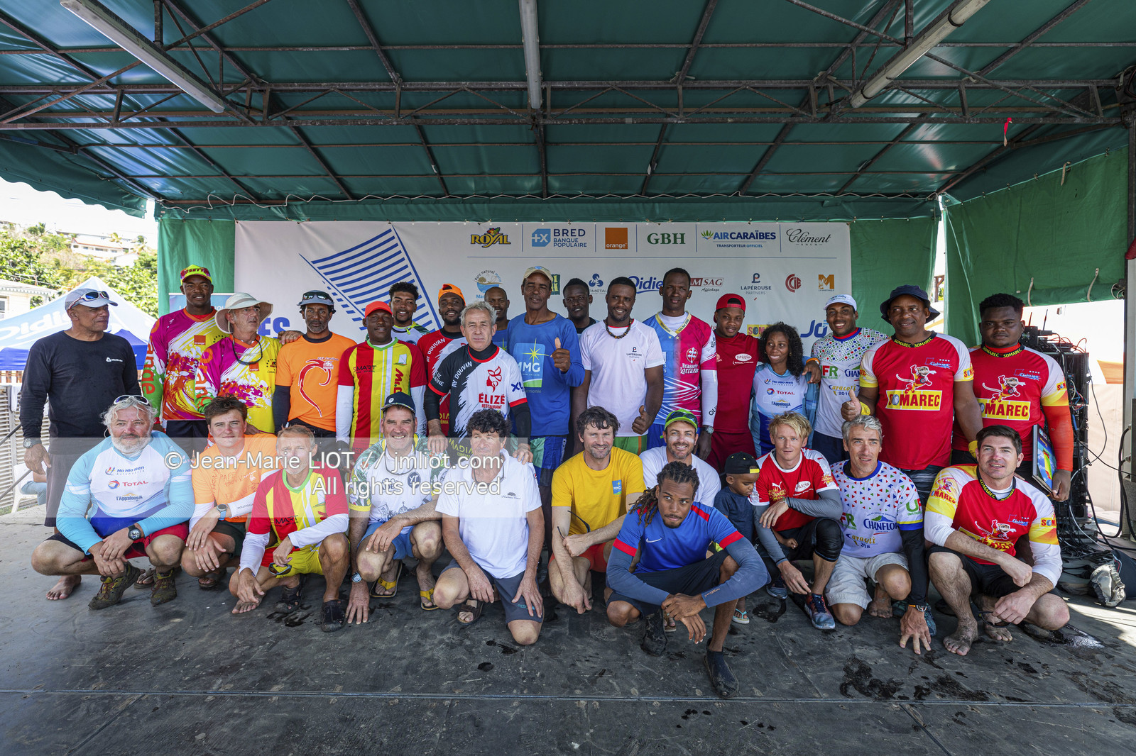 DEFI YOLES MARTINIQUE - REMISE DES PRIX