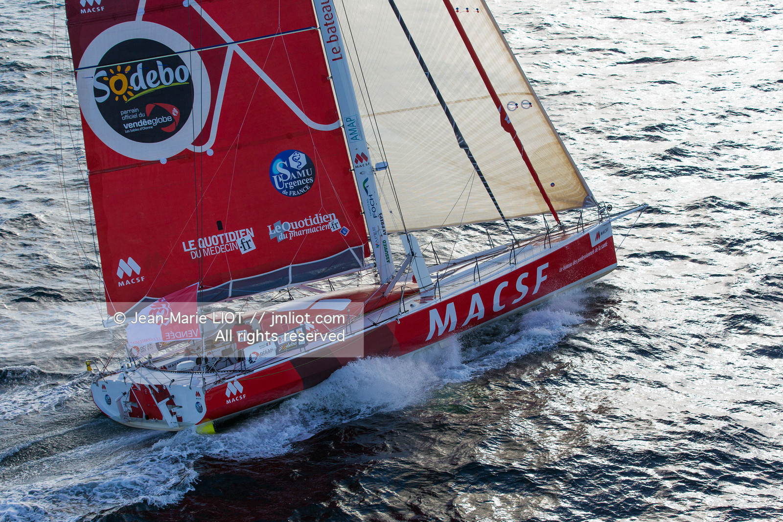 VENDEE GLOBE 2016-2017 - DEPART