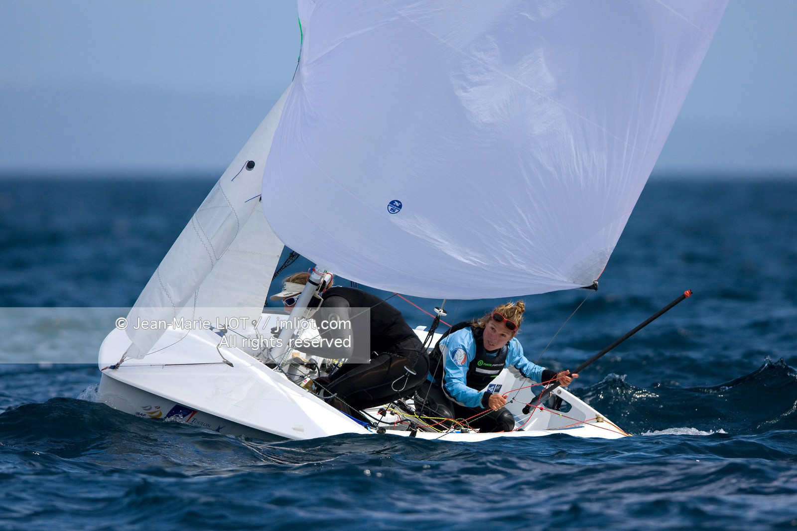 SAILING - SOF HYERES 2012