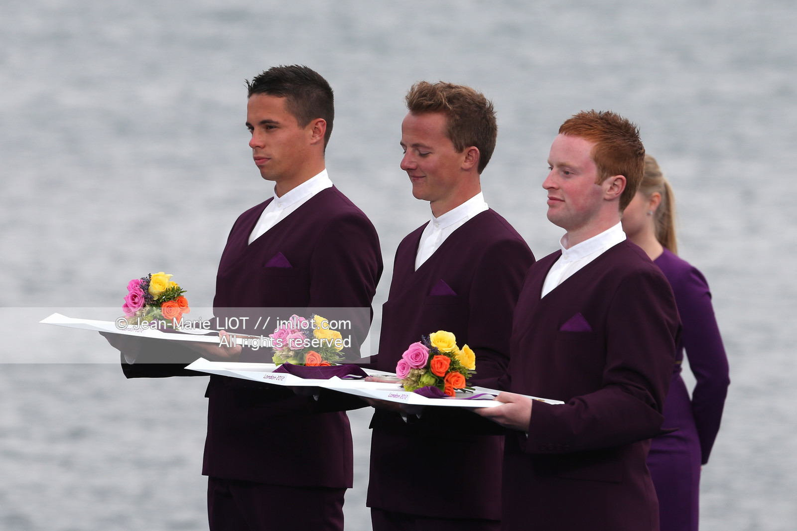 LONDON 2012 - SAILING - RS X MEN.