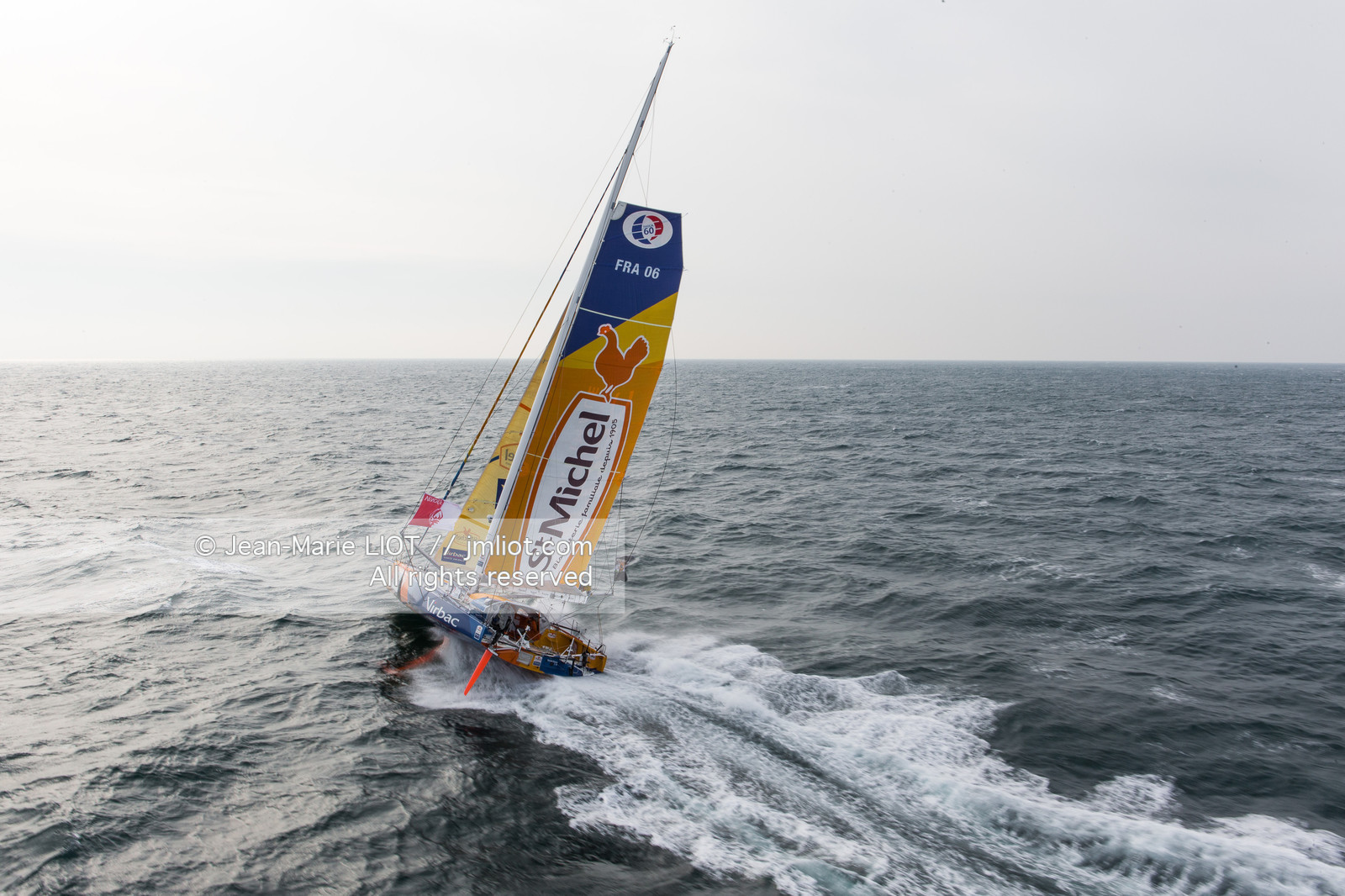 VENDEE GLOBE 2016-2017 - JEAN - PIERRE DICK - ST MICHEL