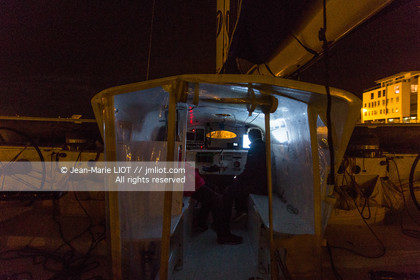 TROPHEE JULES VERNE - MAXI TRIMARAN IDEC SPORT 2016