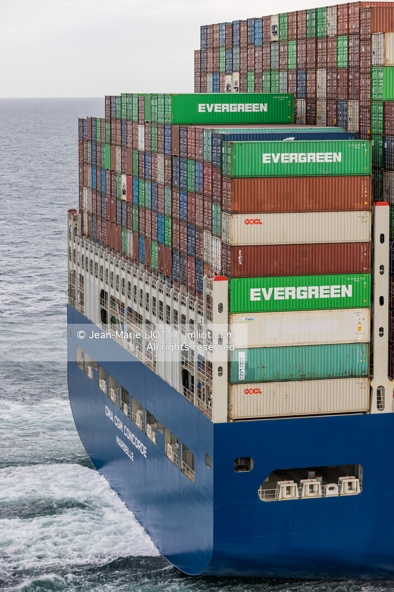 CMA CGM 2021 - CONCORDE