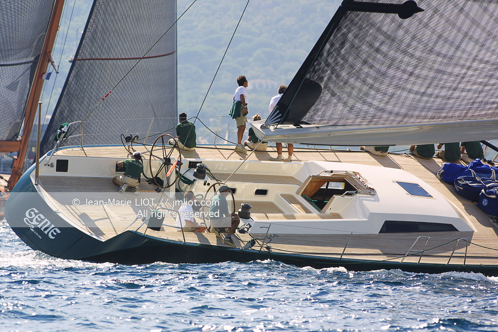 les voiles de saint_tropez 2001